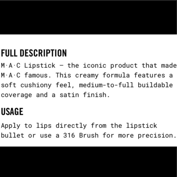 MAC Satin Lipstick Mocha - Picture 14 of 14